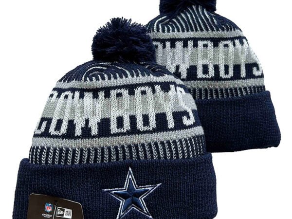 DALLAS COWBOYS KNIT HAT