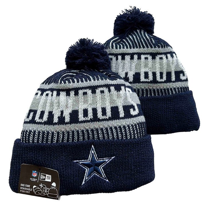 DALLAS COWBOYS KNIT HAT