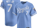 Bobby Witt Jr. Kansas City Royals Nike Alternate Limited Player Jersey – Light Blue