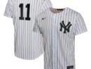 Anthony Volpe New York Yankees Nike Youth Home Game Player Jersey - White