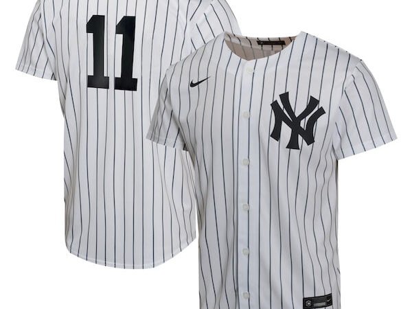 Anthony Volpe New York Yankees Nike Youth Home Game Player Jersey - White