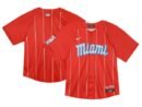 Miami Marlins Nike Toddler City Connect Limited Jersey - Red
