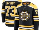 Charlie McAvoy Boston Bruins  Home Premium Jersey - Black