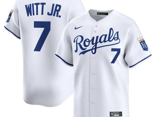 Bobby Witt Jr. Kansas City Royals Nike Alternate Limited Player Jersey - White