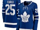 Brandon Carlo Toronto Maple Leafs  Women's Home Breakaway Player Jersey - Blue