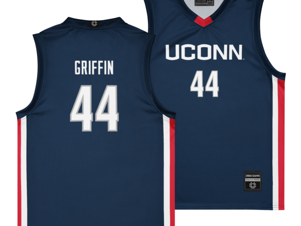 UConn Women's Basketball Navy Jersey - Aubrey Griffin | #44