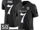 Bucky Irving Tampa Bay Buccaneers Gothic Pirate Shadows Edition Limited Jersey - Black