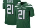 Ashtyn Davis New York Jets Nike Game Player Jersey - Gotham Green