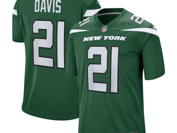 Ashtyn Davis New York Jets Nike Game Player Jersey - Gotham Green