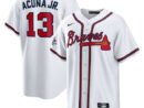 Ronald Acuña Jr. Atlanta Braves Nike Youth 2025 MLB All-Star Game Home Replica Player Jersey - White
