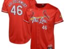 Paul Goldschmidt St. Louis Cardinals Nike Youth 2024 City Connect Limited Player Jersey - Red