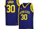 Stephen Curry Golden State Warriors Jordan Brand Youth Swingman Jersey - Statement Edition - Blue