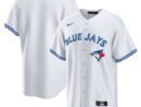 Toronto Blue Jays Nike Home Blank Replica Jersey - White