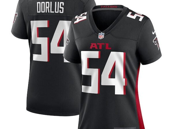 Brandon Dorlus Atlanta Falcons Nike Women's  Game Jersey -  Black