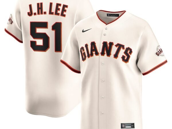 Jung Hoo Lee San Francisco Giants Nike Home Limited Player Jersey - Cream