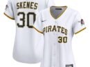 Paul Skenes Pittsburgh Pirates Nike Women's Home Limited Player Jersey - White