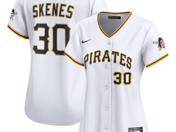 Paul Skenes Pittsburgh Pirates Nike Women's Home Limited Player Jersey - White