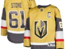 Mark Stone Vegas Golden Knights Youth Home Captain Patch Premier Player Jersey - Gold