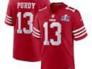 Brock Purdy San Francisco 49ers Nike Super Bowl LVIII Game Jersey - Scarlet
