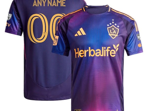 LA Galaxy adidas 2025 RIZON Authentic Custom Jersey - Navy