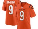 Joe Burrow Cincinnati Bengals Nike Game Jersey - Orange