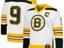 Johnny Bucyk Boston Bruins  1973/74 Blue Line Player Jersey - White