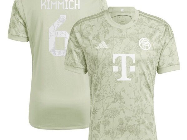 Joshua Kimmich Bayern Munich adidas 2023/24 Oktoberfest Replica Player Jersey - Green