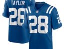 Jonathan Taylor Indianapolis Colts Nike Game Jersey - Royal/White