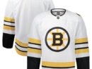 Boston Bruins  Away Authentic Pro Jersey - White/Black