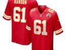 C.J. Hanson Kansas City Chiefs Nike  Game Jersey -  Red