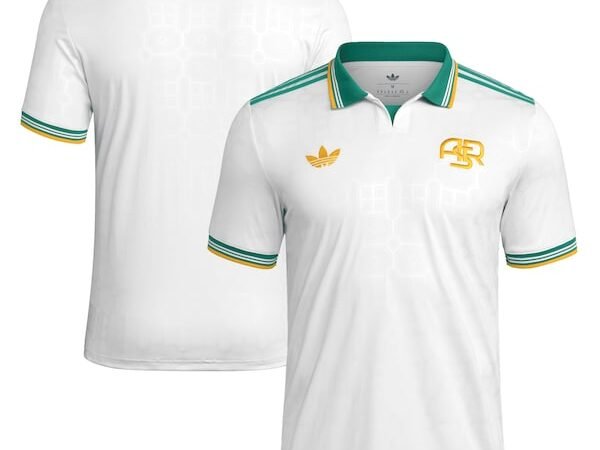 AS Roma adidas 2025/26 Third Replica Jersey - White/Red