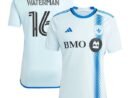 Joel Waterman CF Montreal adidas 2024 La Main Replica Player Jersey – Light Blue