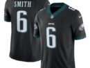 DeVonta Smith Philadelphia Eagles Nike Vapor F.U.S.E. Limited Jersey - Black
