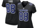CeeDee Lamb Dallas Cowboys Nike Women's Fashion Game Jersey - Carbon Black
