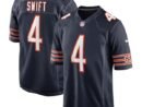 D'Andre Swift Chicago Bears Nike  Game Jersey -  Navy