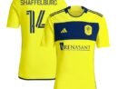 Jacob Shaffelburg Nashville SC adidas 2024 The 615 Kit Replica Player Jersey - Yellow