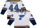Chris Pronger St. Louis Blues 1999-00 Power Play Jersey - White