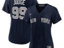 Aaron Judge New York Yankees Nike Women's Alternate Replica Player Jersey - Navy/White