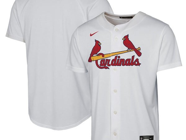 St. Louis Cardinals Nike Youth Home Replica Jersey - White