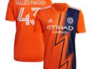 Talles Magno New York City FC adidas 2022 The Volt Kit Replica Player Jersey - Orange