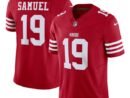 Deebo Samuel San Francisco 49ers Nike Vapor F.U.S.E. Limited Jersey - Scarlet