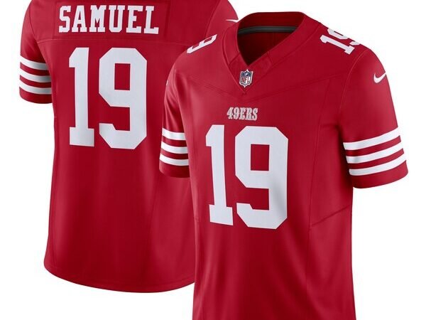 Deebo Samuel San Francisco 49ers Nike Vapor F.U.S.E. Limited Jersey - Scarlet