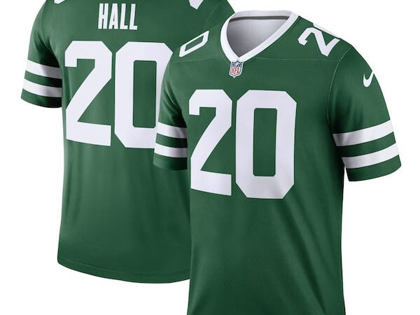 Breece Hall New York Jets Nike Legend Jersey - Legacy Green/Black