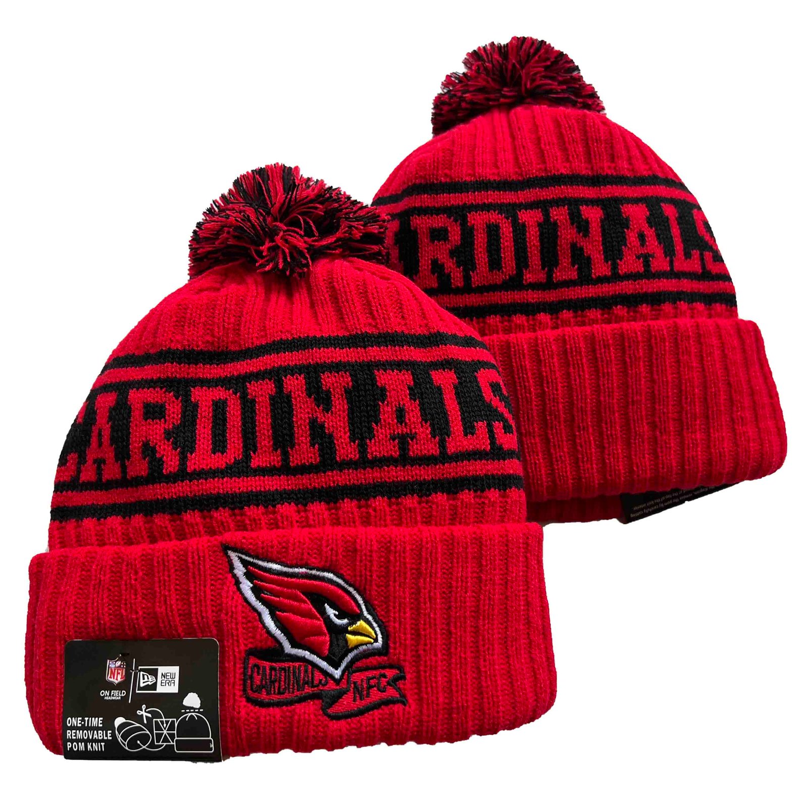 ARIZONA CARDINALS KNIT HAT