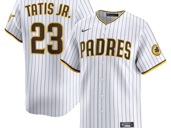 Fernando Tatis Jr. San Diego Padres Nike Alternate Limited Player Jersey - White