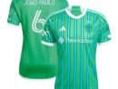 Joao Paulo Seattle Sounders FC adidas 2024 The Anniversary Kit Authentic Player Jersey – Green