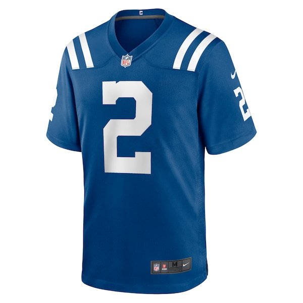 Carson Wentz Indianapolis Colts Nike Game Jersey - Royal/White