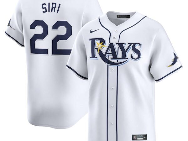 Jose Siri Tampa Bay Rays Nike Home Limited Player Jersey - White