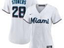 Kyle Stowers Miami Marlins Nike Women's Home Replica Jersey - White