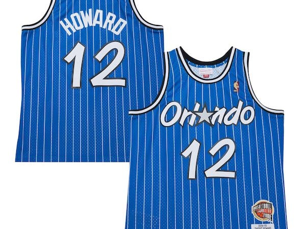 Dwight Howard Orlando Magic 2004/05 Hardwood Classics Hall of Fame Swingman Jersey - Blue